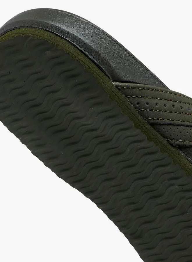 Lee Cooper Men Textured Thong Slippers